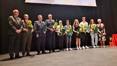 Prejemniki županovih priznanj 2025